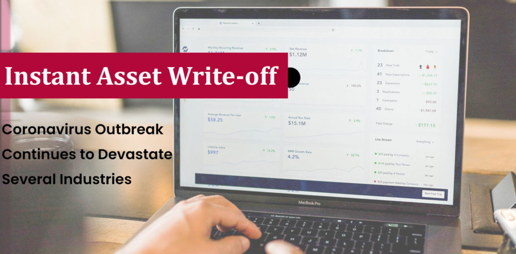 instant asset write-off scheme for SME's